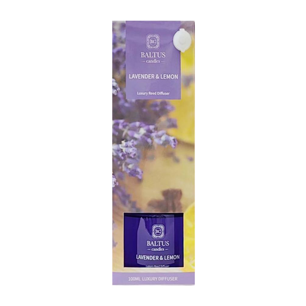 Baltus Lavender & Lemon Reed Diffuser - 100ml £4.49